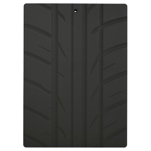 Drift Car Red Muscle Klemmbrett (Rückseite)