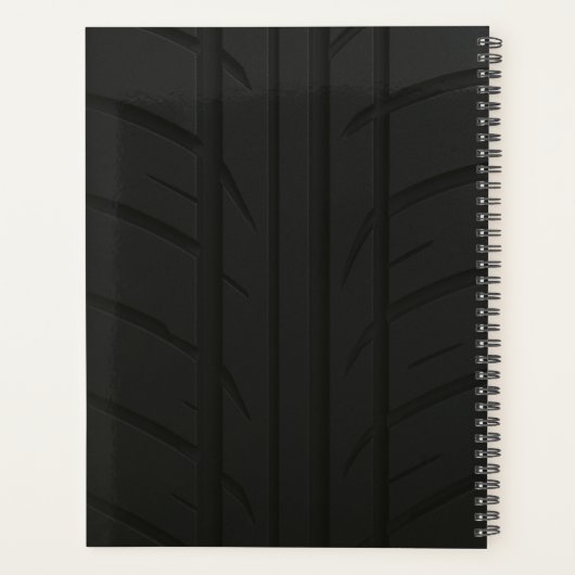 Drift Car Red Muscle Planer (Rückseite)