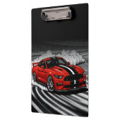 Drift Car Roter Muscle Klemmbrett (Links)