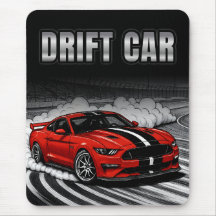 Drift Car Roter Muscle