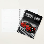Drift Car Roter Muscle Planer (Anzeige)