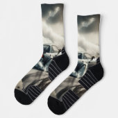 Drift Car Socks Socken (Links)
