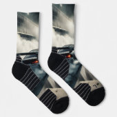 Drift Car Socks Socken (Rechts)
