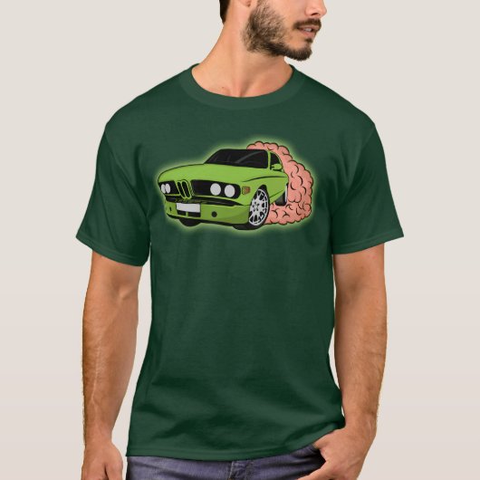 drift cardrifteddriftingdrifting car drawing famil T-Shirt (Vorderseite)