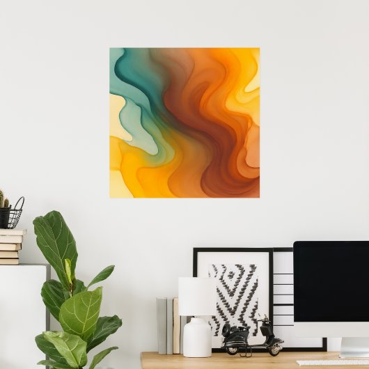 Drift Chroma Poster (Heimbüro)