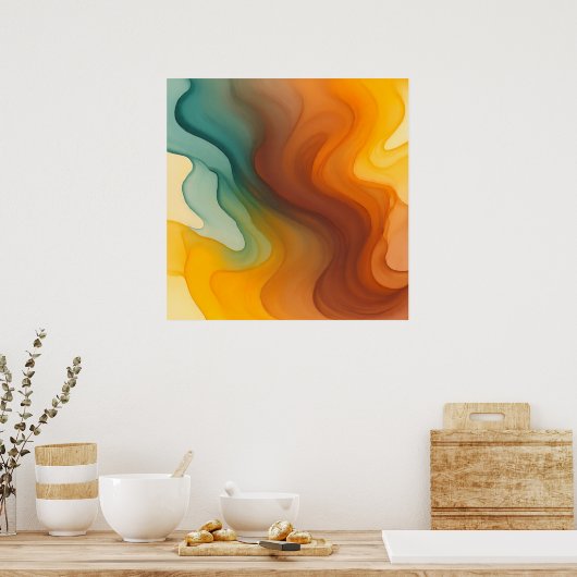 Drift Chroma Poster (Küche)