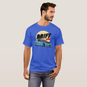 Drift Club Classic Design gift T-Shirt (Vorne ganz)