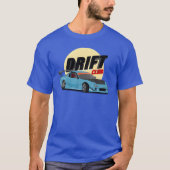 Drift Club Classic Design gift T-Shirt (Vorderseite)