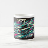 Drift Culture Drifting Design Sweatshirt Kaffeetasse (Mittel)