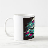 Drift Culture Drifting Design Sweatshirt Kaffeetasse (Links)