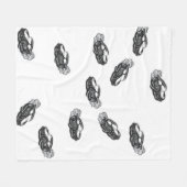 Drift-Decke Fleecedecke (Vorderseite (Horizontal))