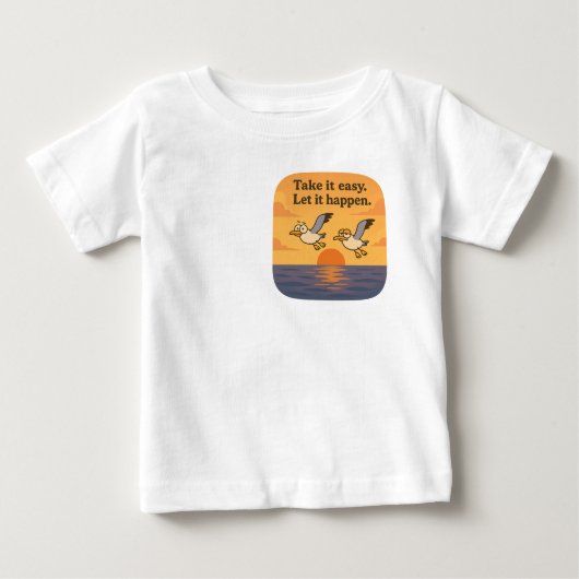 Drift & Dream Baby T-shirt (Vorderseite)