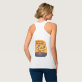 Drift & Dream Tank Top (Rückseite Vollansicht)