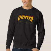 Drift Drift Drifting Racing Flame T-Shirt Sweatshirt (Vorderseite)