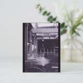 Drift für alten Port Postkarte (Stehend Vorderseite)