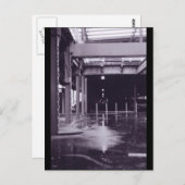 Drift für alten Port Postkarte (Vorne/Hinten)