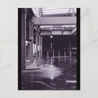 Drift für alten Port Postkarte