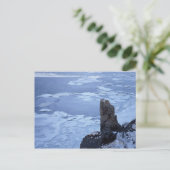 Drift Ice of Lake Notori 2 Postkarte (Stehend Vorderseite)