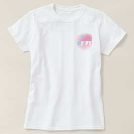 Drift in Pastel – Soft Y2K Surf T-Shirt