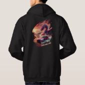 Drift Into Dreamland Kapuzenpullover Hoodie (Rückseite)