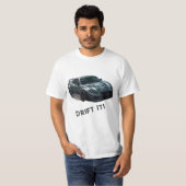 Drift It Car T-Shirt (Vorne ganz)