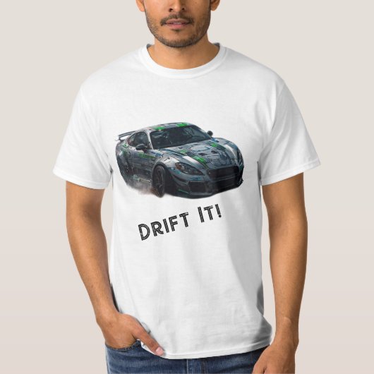 Drift It Car T-Shirt (Vorderseite)