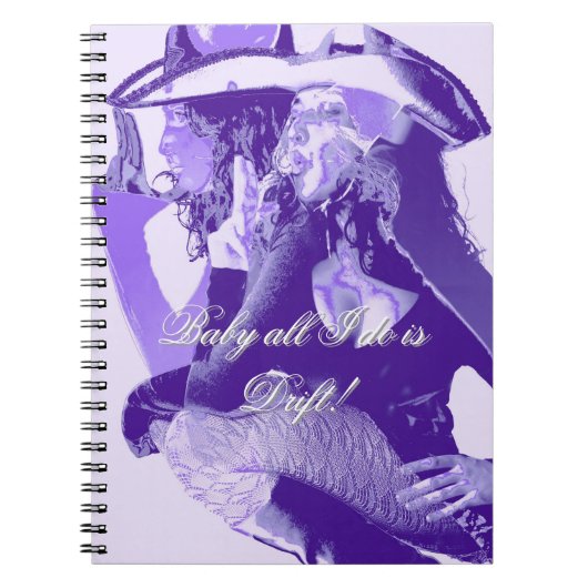 Drift! Journal Notizblock (Vorderseite)