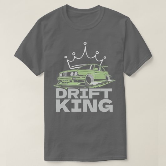 Drift King 1 T-Shirt (Design vorne)