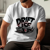 Drift Life ästhetisch, modern T-Shirt