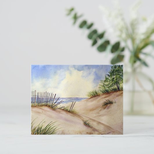 Drift Postcard Postkarte (Stehend Vorderseite)