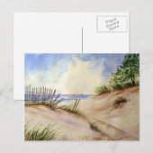 Drift Postcard Postkarte (Vorne/Hinten)