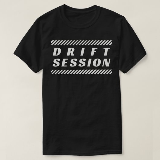 Drift-Session T-Shirt (Design vorne)