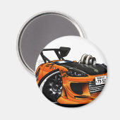 Drift Silvia Magnet (Vorderseite/Rückseite)