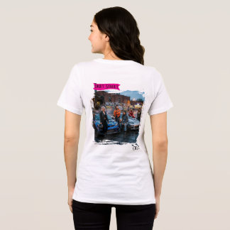 DRIFT STREET CREW Frauen, Mädchen, Autos & Nachtfa Tri-Blend Shirt