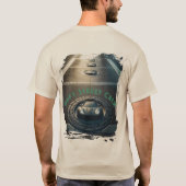 Drift Street Crew | Performance Auto Emblem-Abzeic T-Shirt (Rückseite)