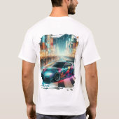 Drift Street Crew T-Shirt (Rückseite)