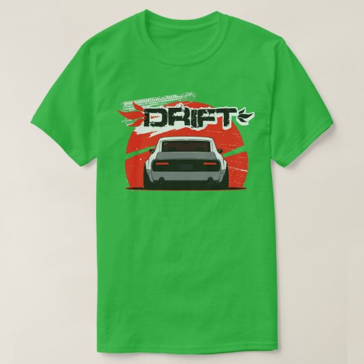 Drift T-Shirt (Design vorne)