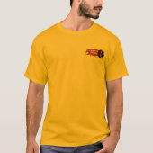 Drift Taxi Fleece für Männer T-Shirt (Vorderseite)