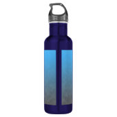 Drift über Dünen Edelstahlflasche (Rückseite)