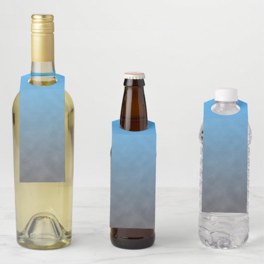 Drift über Dünen Flaschenanhänger (Beispiel)