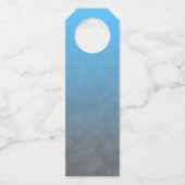 Drift über Dünen Flaschenanhänger (Rückseite)