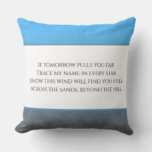 Drift über Dünen Kissen