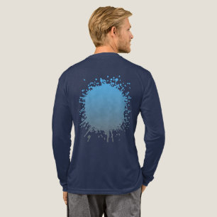 Drift über Dünen Tri-Blend Shirt
