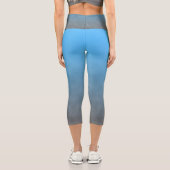 Drift über Dunes Capri Leggings (Rückseite)