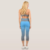Drift über Dunes Capri Leggings (Rückseite)