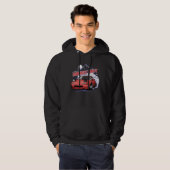 Drift um Mitternacht Hoodie (Vorne ganz)