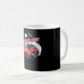 Drift um Mitternacht Kaffeetasse (VorderseiteRechts)