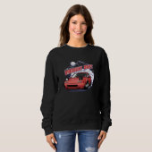Drift um Mitternacht Sweatshirt (Vorne ganz)