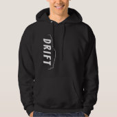 drift vertical text hoodie (Vorderseite)