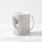 Drift With Grace Celestial Ocean Vision Tasse (VorderseiteRechts)